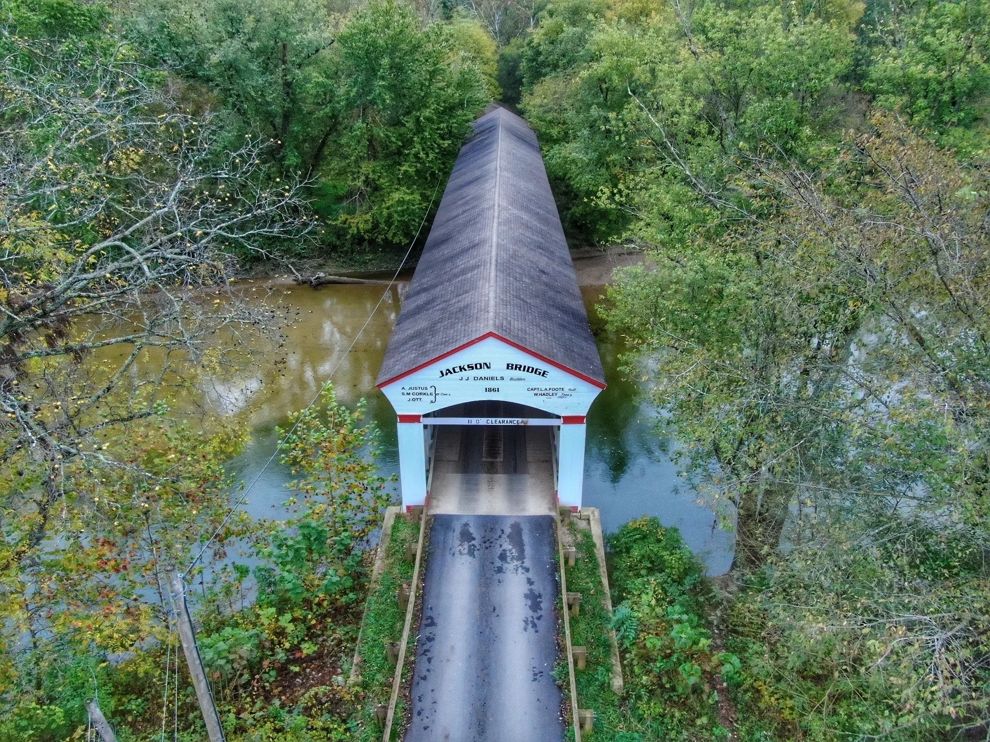 Jackson Covered Bridge (#28)