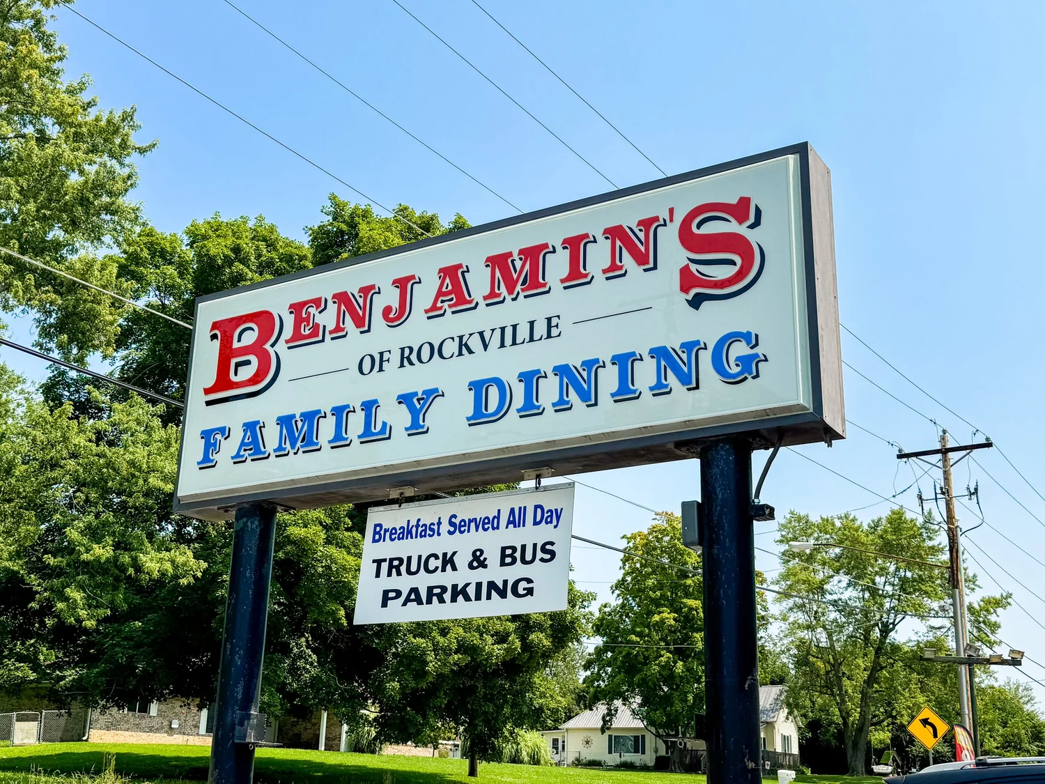 Rosedale festival location