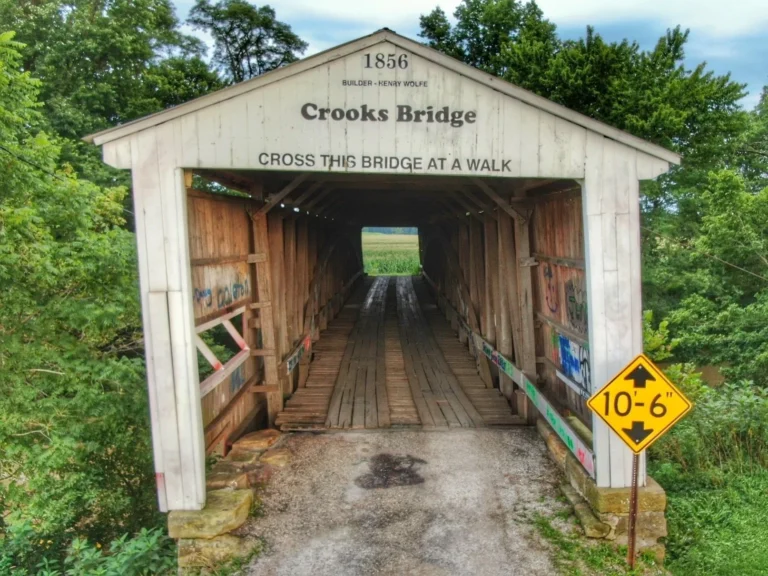 Crooks Covered Bridge (#12)