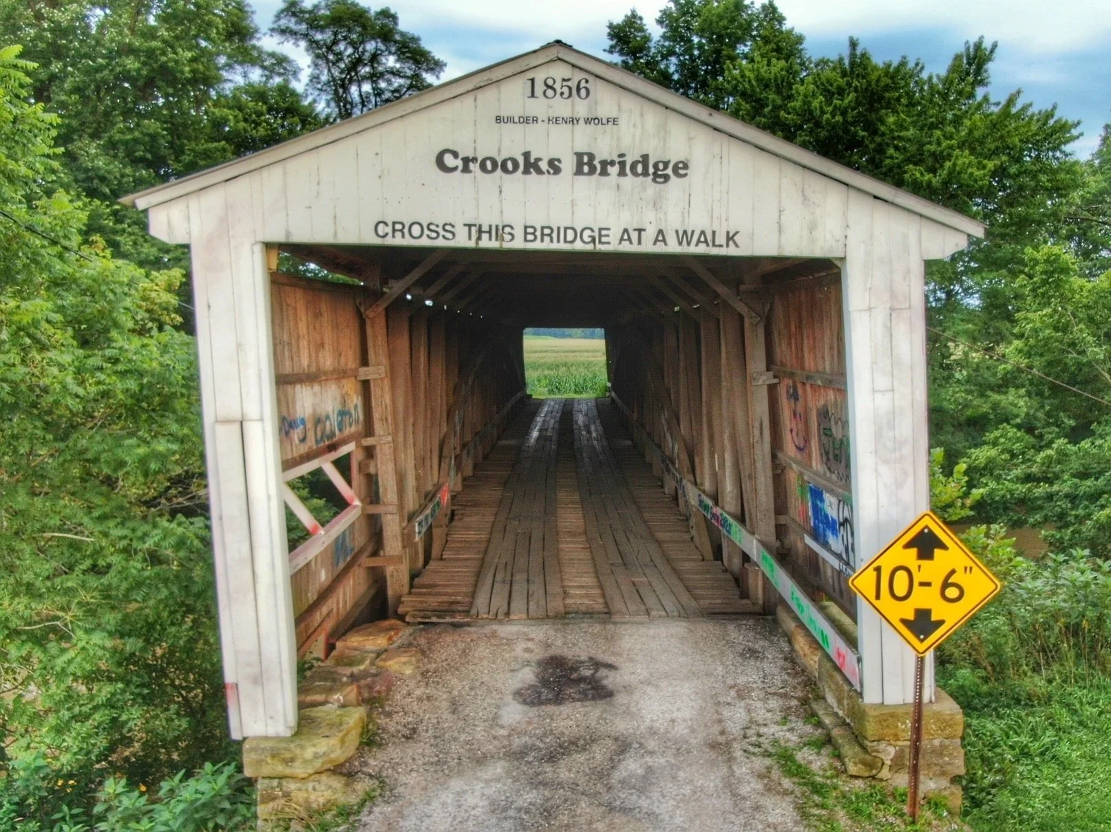 Crooks Covered Bridge (#12)