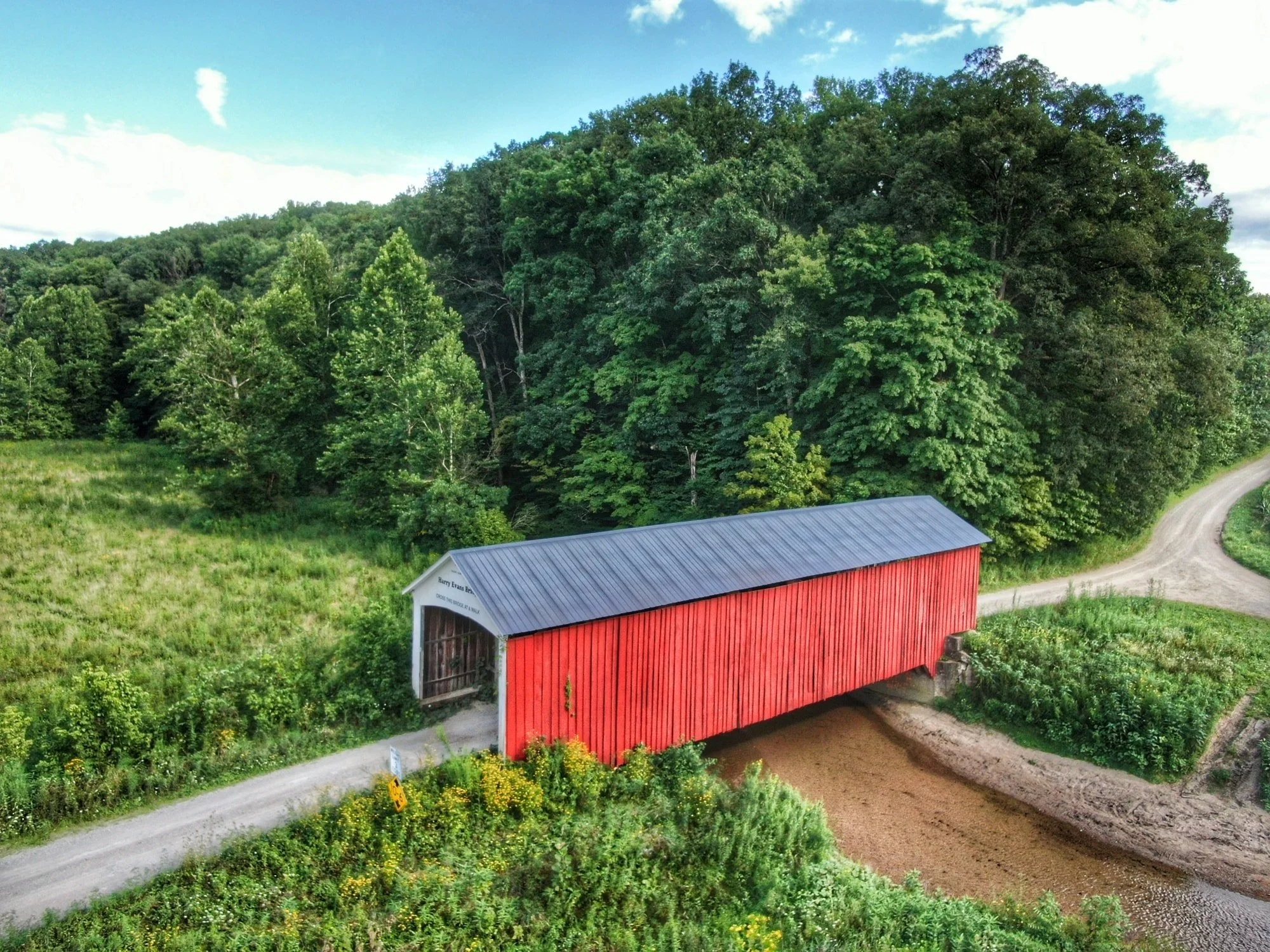 Harry Evans Covered Bridge (#19)