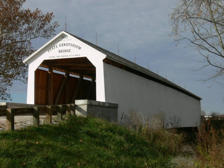 State Sanatorium Covered Bridge