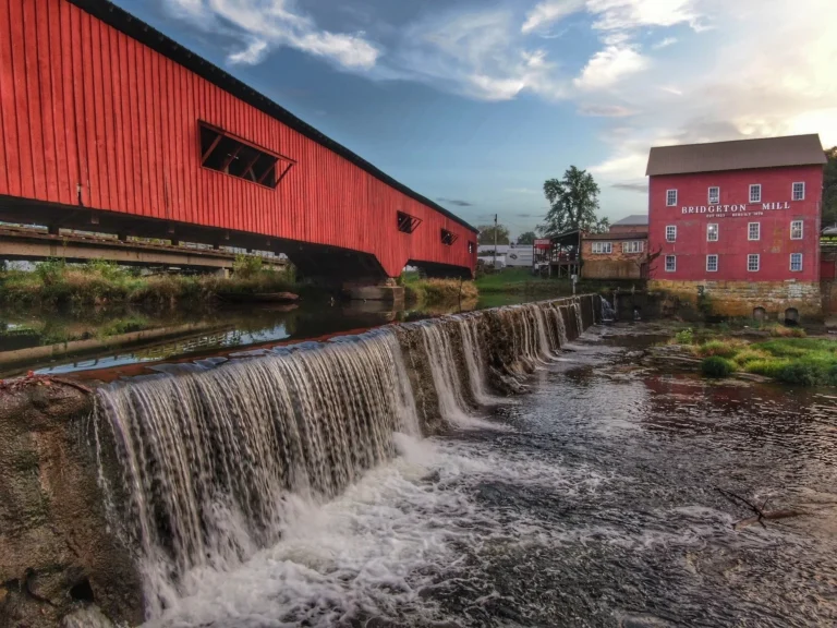 Bridgeton Covered Bridge (#8)