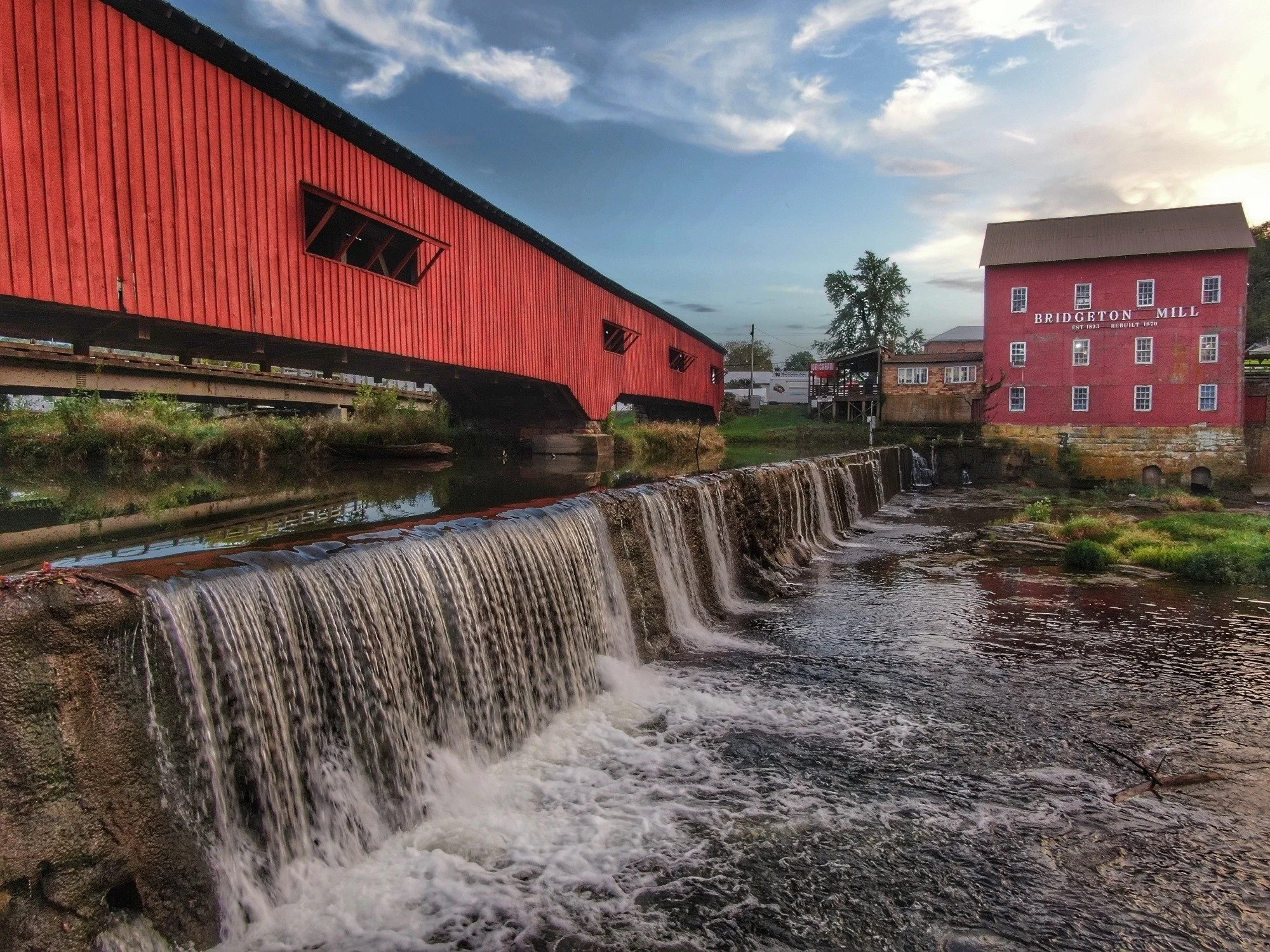 Bridgeton Covered Bridge (#8)