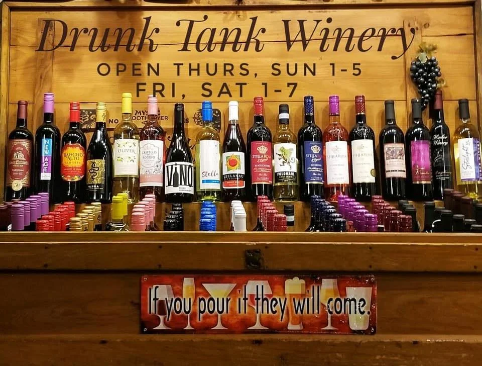 Drunk Tank Winery – Old Jail Inn Parke County