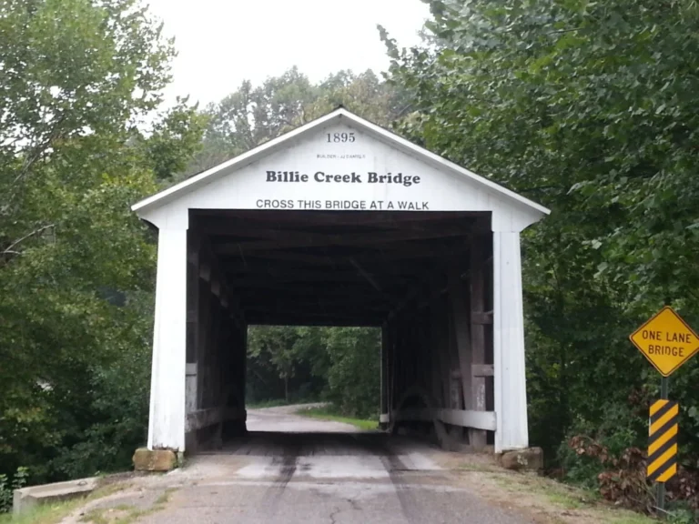 Billie Creek Covered Bridge