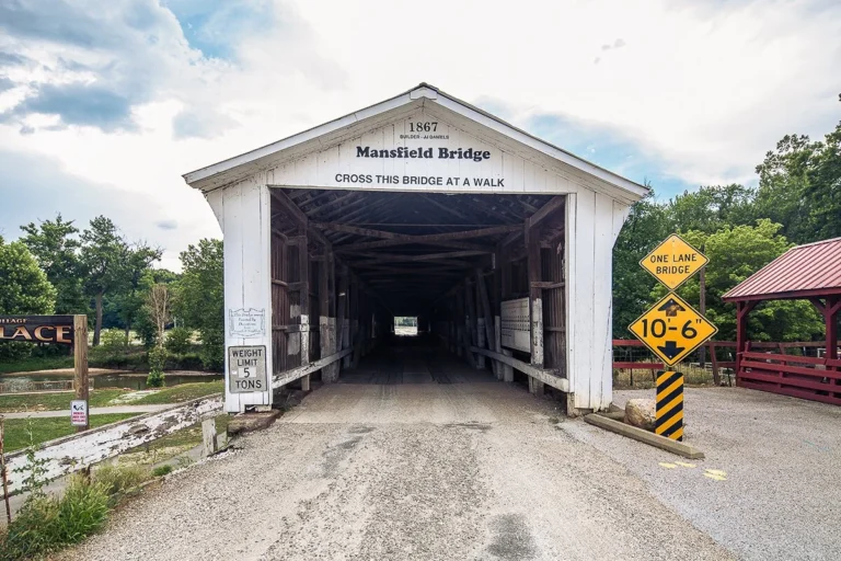 Mansfield Covered Bridge (#5)