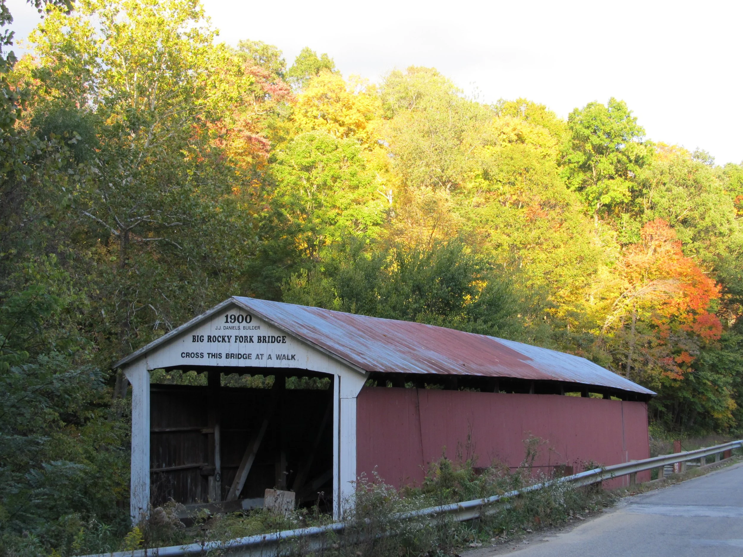 Big Rocky Fork Covered Bridge (Murphy Bridge)(#6)