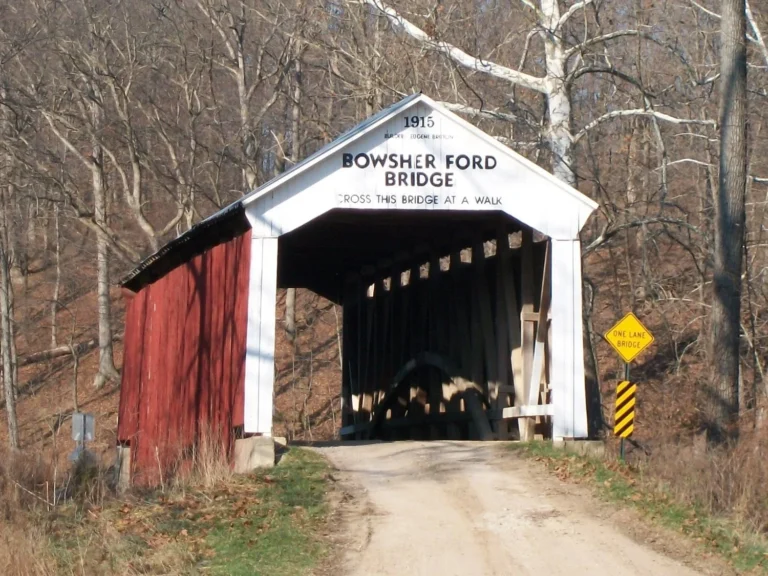 Bowsher Ford Covered Bridge (#32)