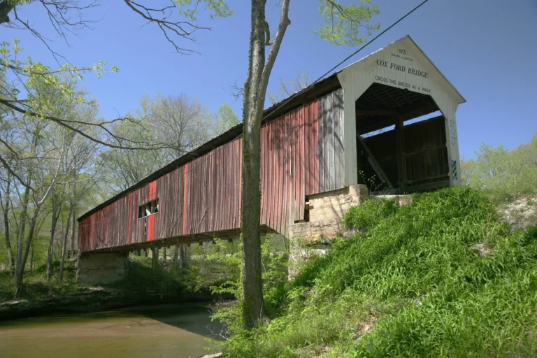 Cox Ford Covered Bridge (#36)