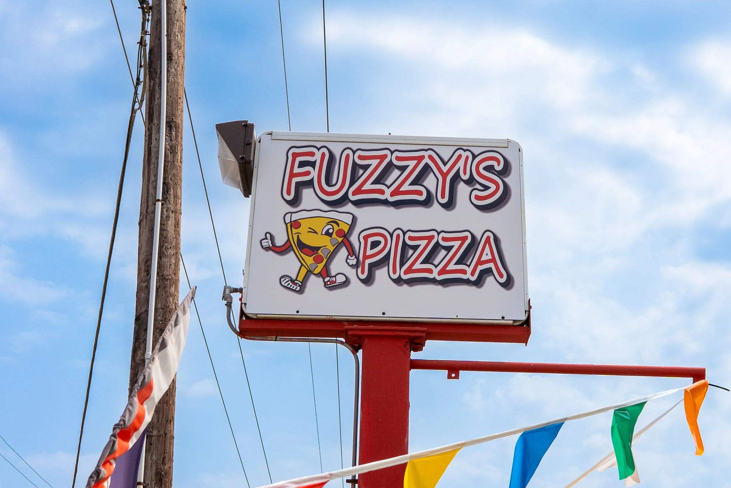Fuzzy’s Pizza