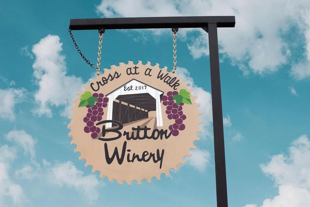 Cross at a Walk Britton Winery