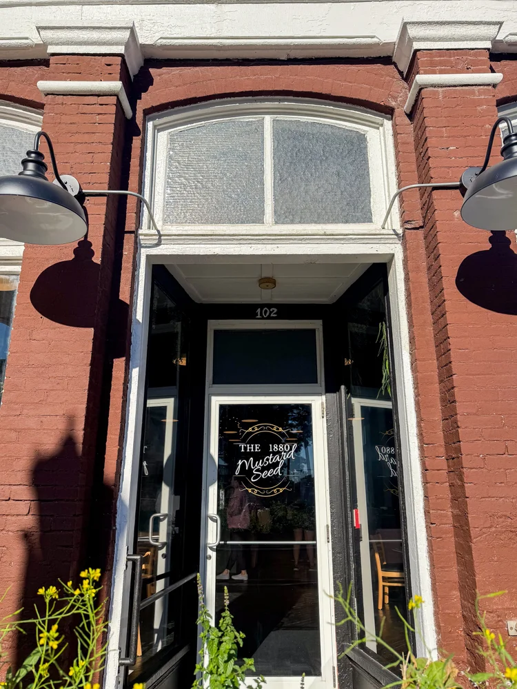 The 1880 Mustard Seed