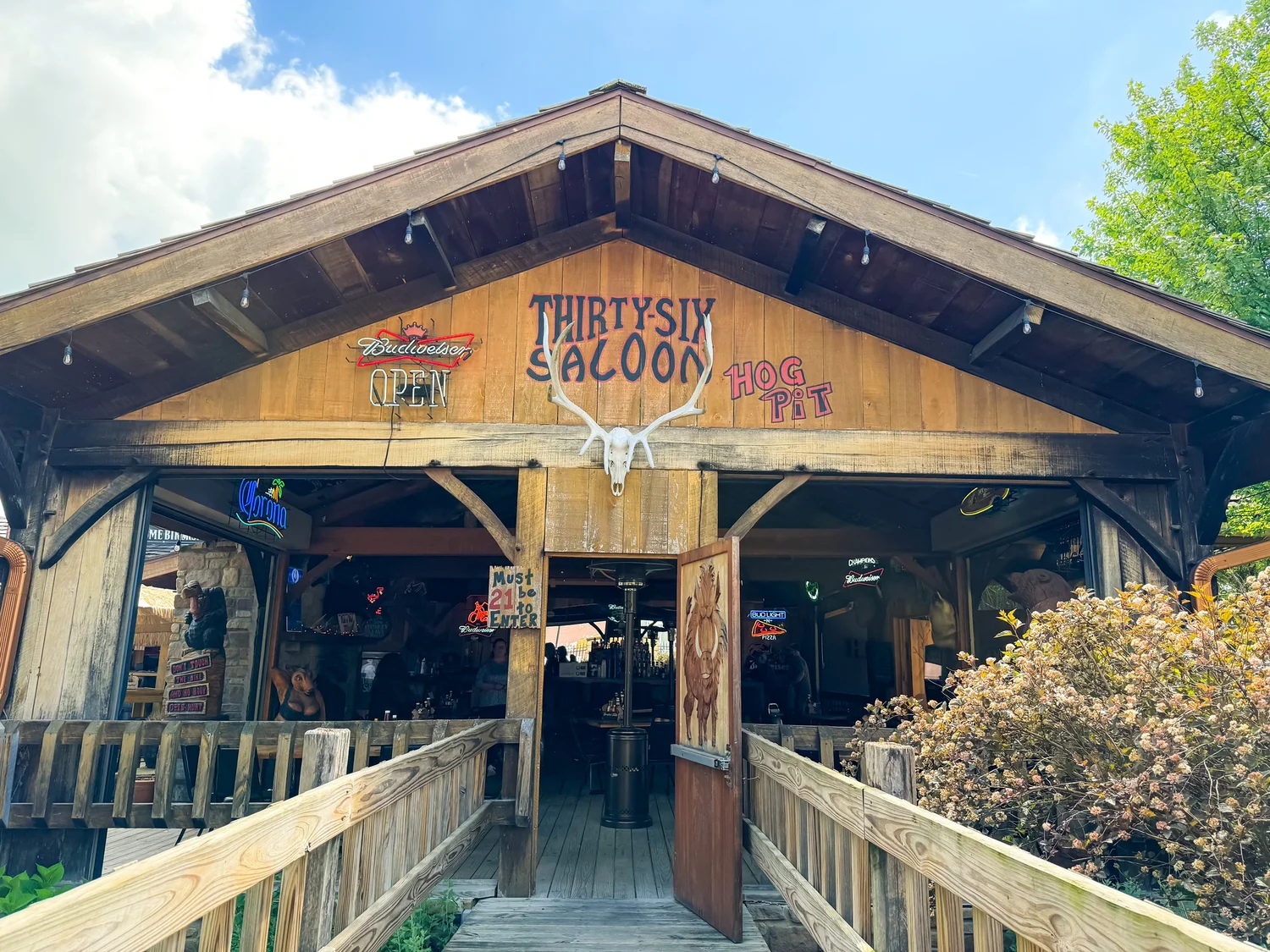 Thirty Six Saloon - Hog Pit