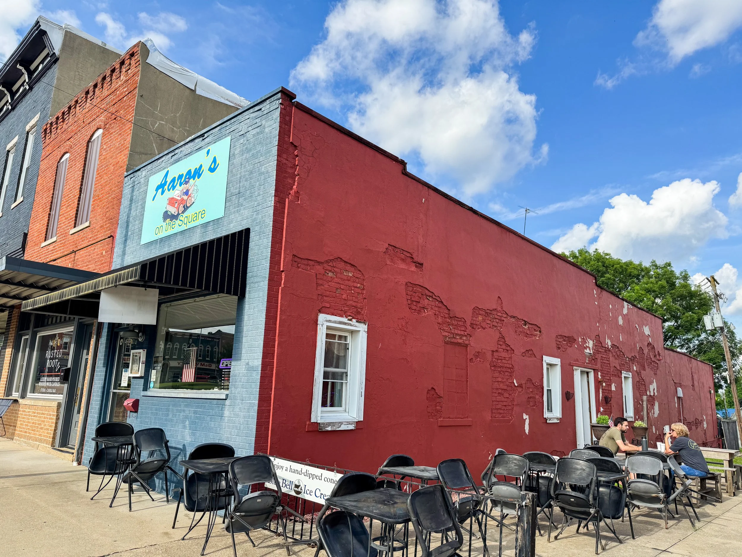 Aaron’s on the Square