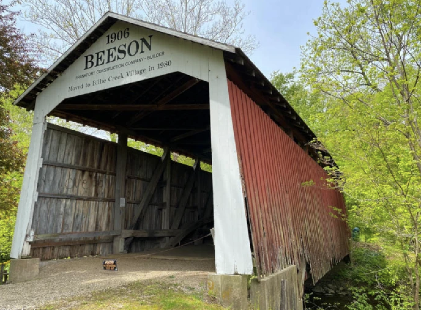 Beeson Covered Bridge (#38)