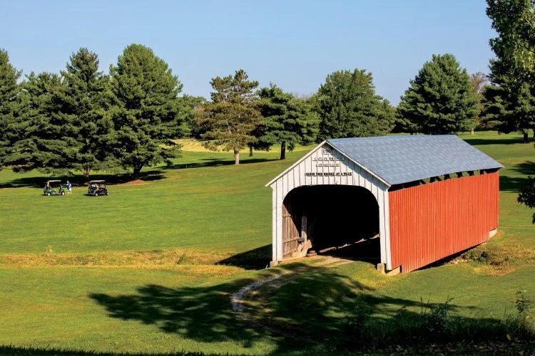 Catlin Covered Bridge (#13)