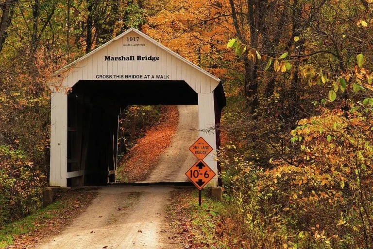 Marshall Covered Bridge