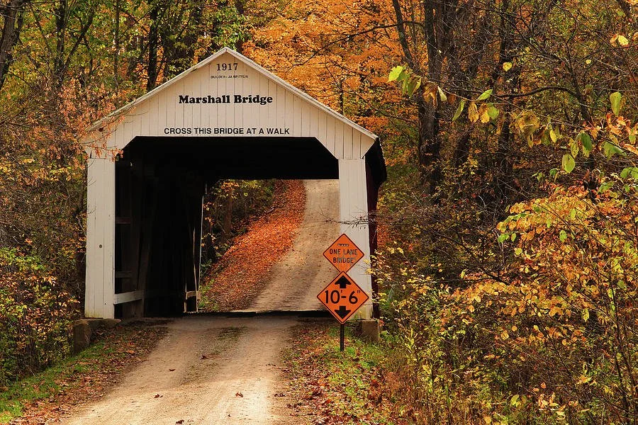 Marshall Covered Bridge